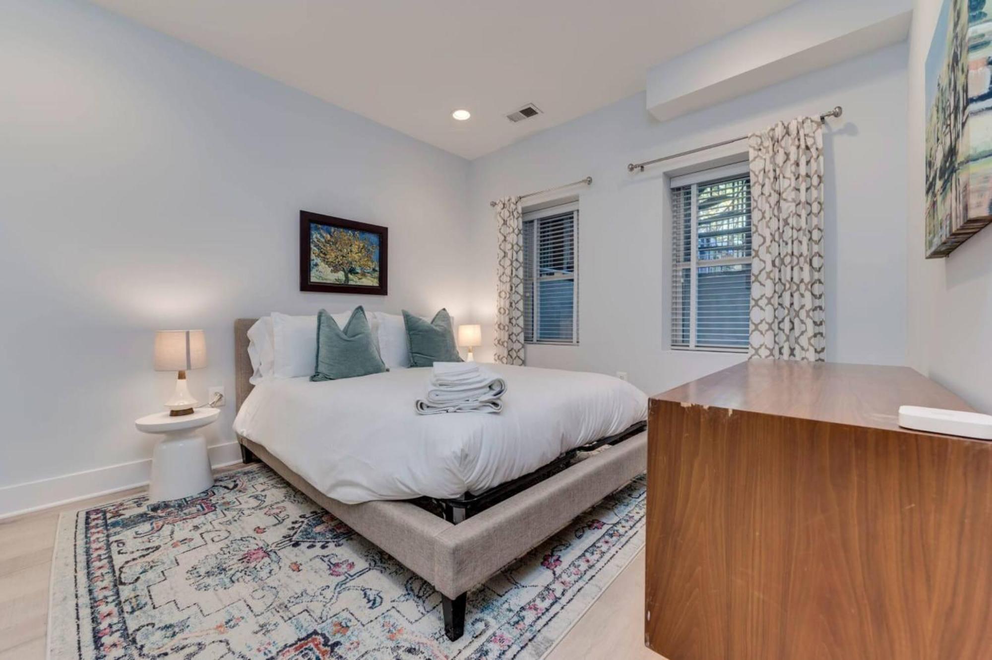 华盛顿哥伦比亚Luxe 2Bd2Ba Townhouse In Hip Area - Near Metro公寓 外观 照片