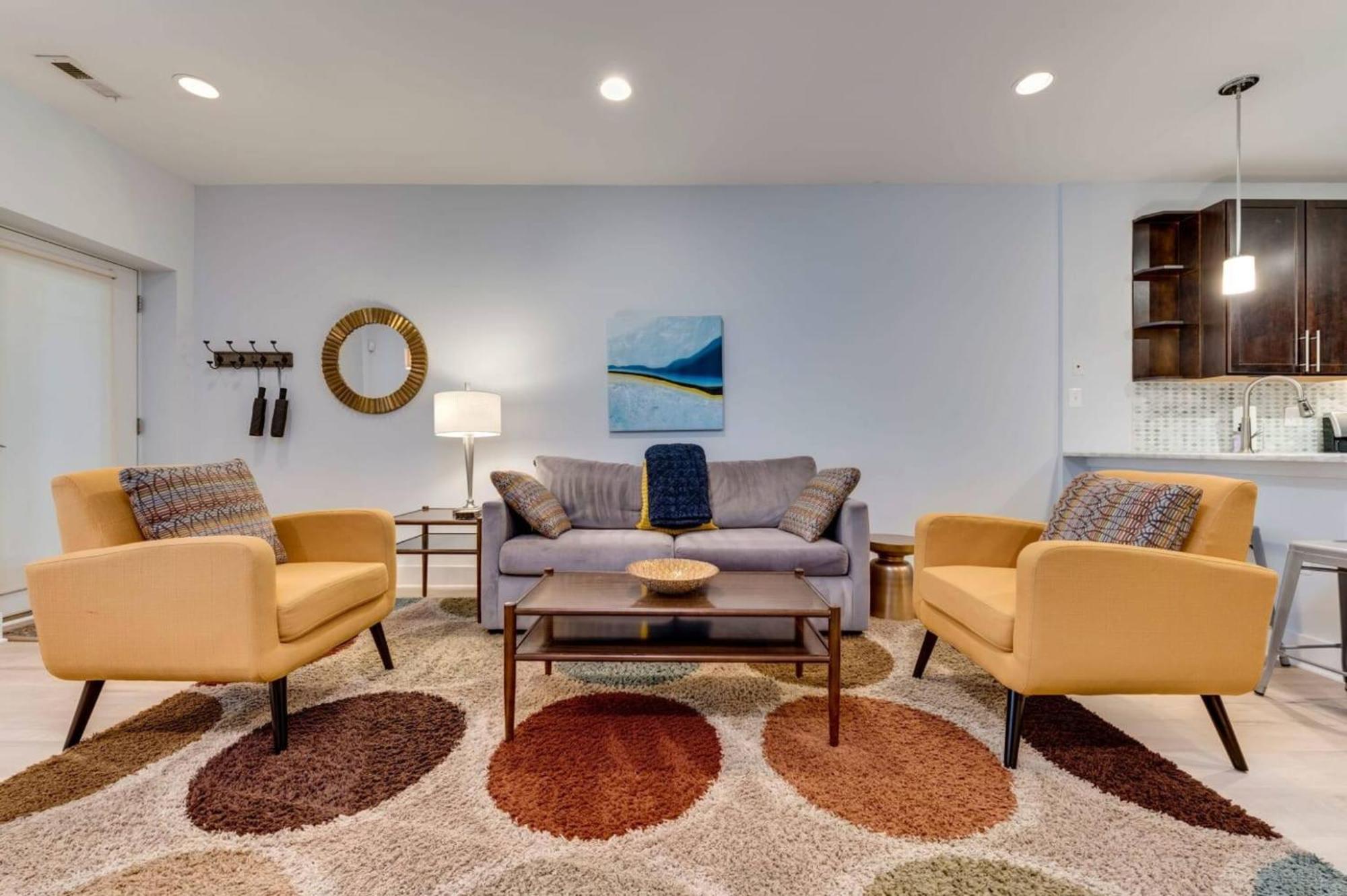 华盛顿哥伦比亚Luxe 2Bd2Ba Townhouse In Hip Area - Near Metro公寓 外观 照片